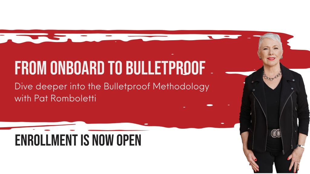 From Onboard to Bulletproof