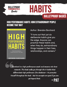 High Performance Habits Bulletproof Fundamental