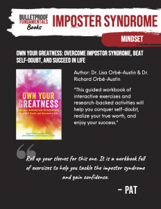 Own Your Greatness Bulletproof Fundamental