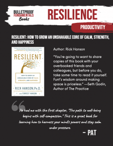 Resilient Bulletproof Fundamental