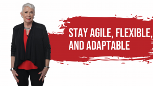 stay agile and flexbile in your career search